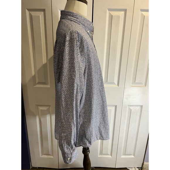 Jos A‎ Bank Button Up Shirt Men's Floral Pattern - Picture 5 of 6